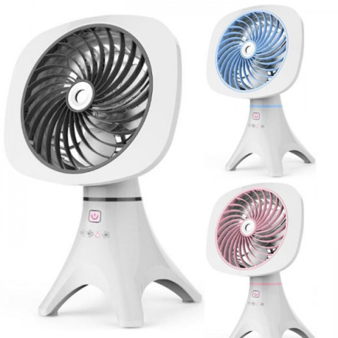 Spray fan, Electronic Fan