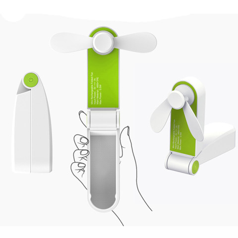 USB Mini Folding Fan, Electronic Fan