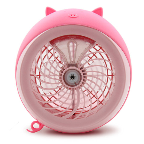 Desktop USB Water Spray Fan, Electronic Fan
