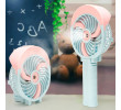 Foldable Handheld USB Humidifier Fan, Electronic Fan
