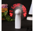 LED Flash Fan, Electronic Fan