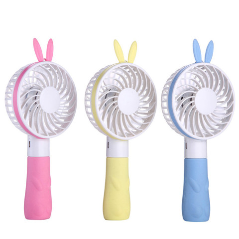Portable USB Mini Handheld Fan (Rabbit), Electronic Fan