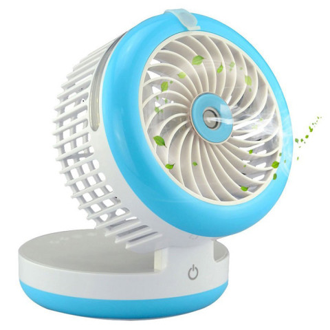 USB Mini Cooling Misting Fan, Electronic Fan