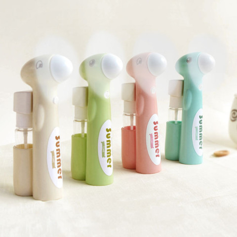 USB Mini Cooling Misting Fan, Electronic Fan