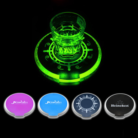 LED Light Coaster, Gift Coaster