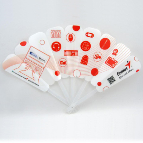 Advertising Fan, Hand Fan
