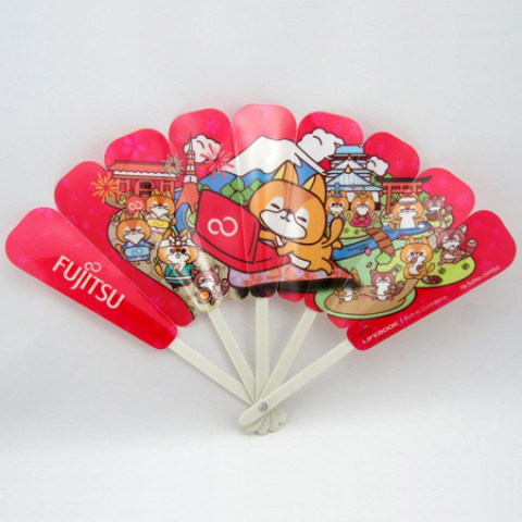 Advertising Fan, Hand Fan