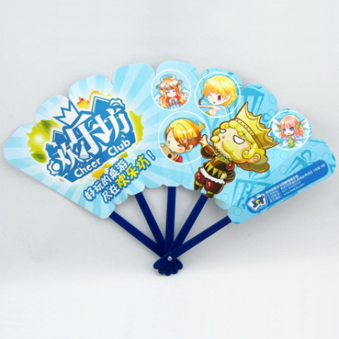 Advertising Fan, Hand Fan