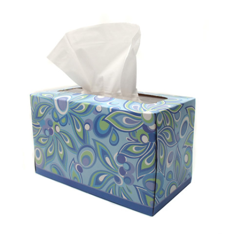Boxed Paper Towels, Advertising Tissue