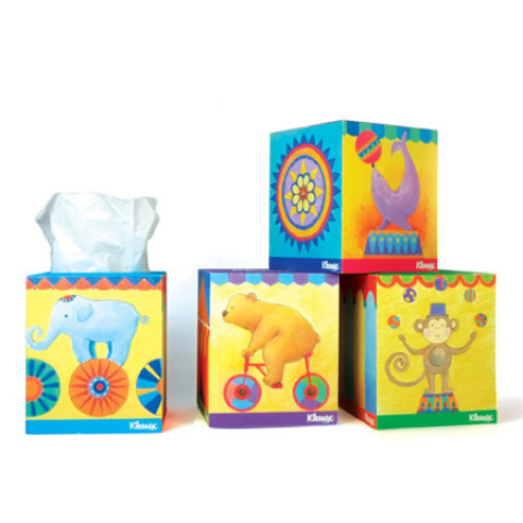 Boxed Paper Towels, Advertising Tissue