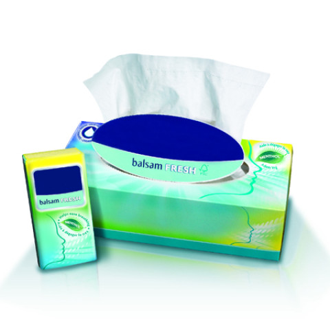 Boxed Paper Towels, Advertising Tissue
