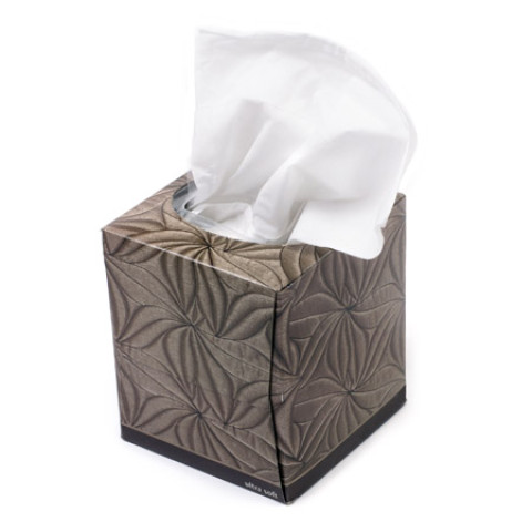 Boxed Paper Towels, Advertising Tissue