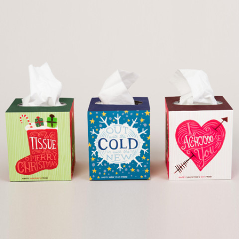 Boxed Paper Towels, Advertising Tissue