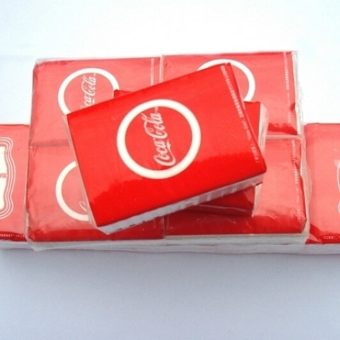 Tissue, Advertising Tissue