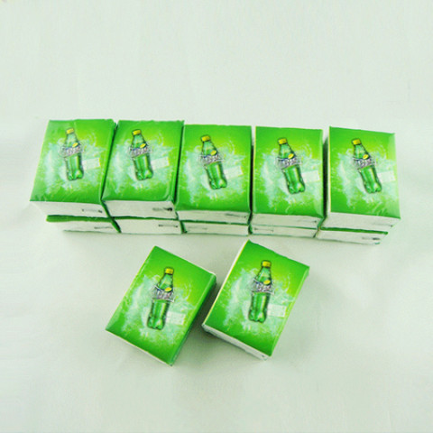Tissue, Advertising Tissue