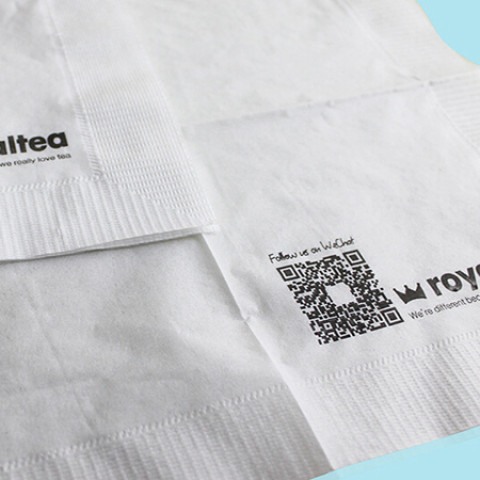 Tissue, Advertising Tissue