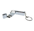 Silver USB Flash Drive, Metal USB Flash Drive