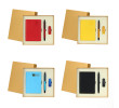 USB Corporate Gift Set, Metal USB Flash Drive