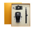 USB Corporate Gift Set, Leather USB Flash Drive