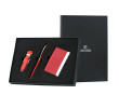 USB Corporate Gift Set, Business Card Holder