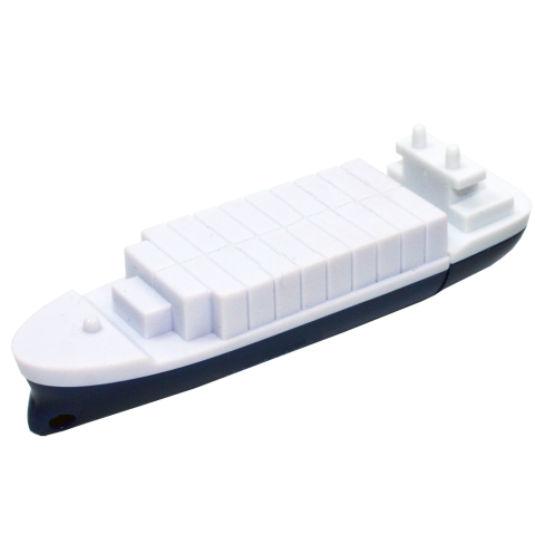 Ship-shape USB Flash Drive, Modelling USB Flash Drive