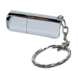 Silver USB Flash Drive, Metal USB Flash Drive