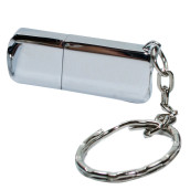 Silver USB Flash Drive