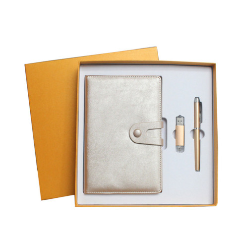 USB Corporate Gift Set, Metal USB Flash Drive