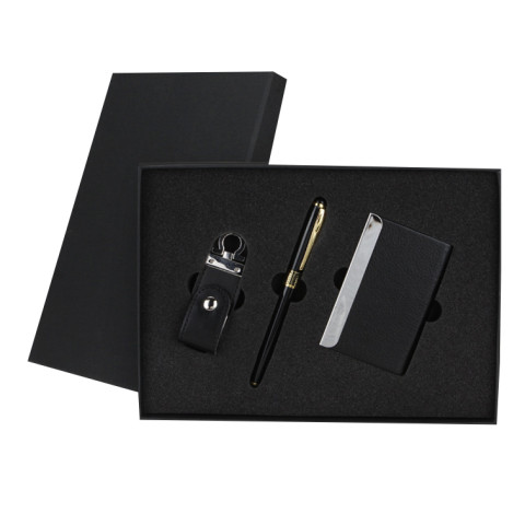 USB Corporate Gift Set, Business Card Holder