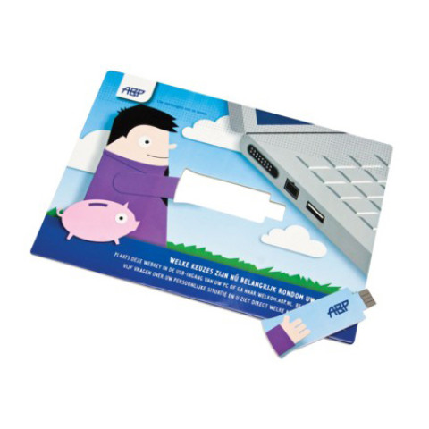 Webkey, Card USB Flash Drive