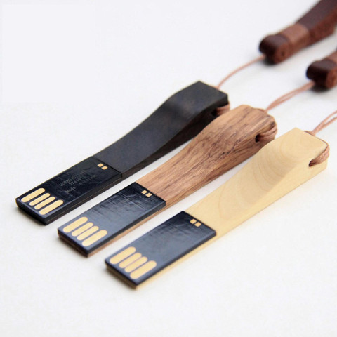 Wood USB Flash Drive, Modelling USB Flash Drive