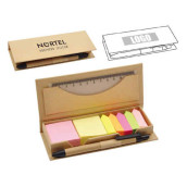 Eco-Friendly Sticky Notes Set