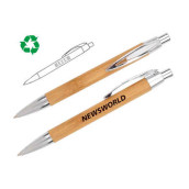 Bamboo Barrel Promotional Pen