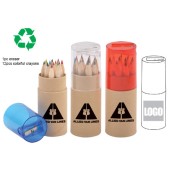 Eco-Friendly Colour Pensil Set