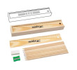 Wooden Corlour Pencils Set, Pencil | Crayon