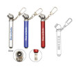 Advertising Tire Gauge with Keychain, Key Chain