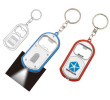 Flashlight Keychain Bottle Opener, Key Chain