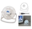 USB Mini Desktop Fan, Electronic Fan