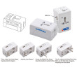 Travel Adapter with USB, Adapter