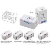 Travel Adapter with USB