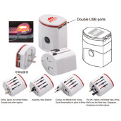 Travel Adapter with USB Port