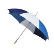 Double Color Advertising Umbrella, Straight Umbrella