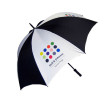 Double Color Advertising Umbrella, Straight Umbrella