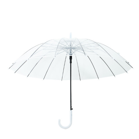 16K Transparent Umbrella, Straight Umbrella