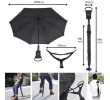 2 in 1 Chair-Umbrella, Straight Umbrella