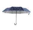 Folding Umbrella with Bent Handle, Folding Umbrella