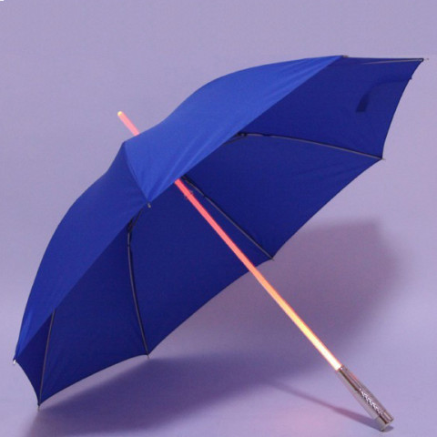 20 LED Lighted Shaft  Umbrella Gift, Straight Umbrella