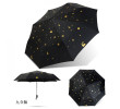 Gold Deer Folding Umbrella, Folding Umbrella