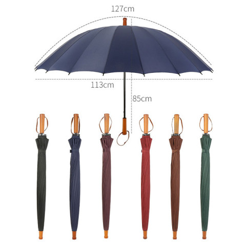 24K Straight Umbrella, Straight Umbrella