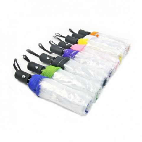 Transparent Folding Umbrella, Folding Umbrella